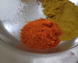 A picture of step 5 of Koftey ka salan.