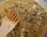 A picture of step 13 of My Chicken & Spinach Curry with Basmati Rice 😘.