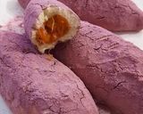 Foto langkah ke 8 dari resep Korean sweet potato bread.