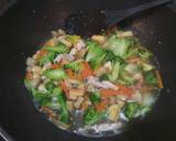Capcai Brokoli Jamur Wortel langkah memasak 3 foto