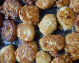 সুইট স্ন্যাকস উইদ ওটস(sweet snacks with oats recipe in Bengali) রেসিপির ধাপ 3 ছবি