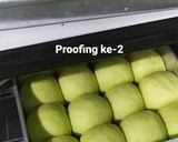 Foto langkah ke 3 dari resep Roti Pandan Yudane Method.