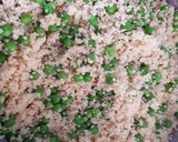 Foto del paso 2 de la receta Ensalada de cuscús y guisantes