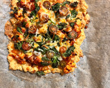 Foto del paso 5 de la receta: Pizza casera de arroz
