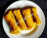 A picture of step 6 of Spring rolls.
