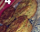 Une image de l'étape 4 de Petits flans à la courgette.