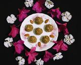 A picture of step 3 of Rice Flakes Ladoo.