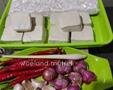 Foto langkah ke 1 dari resep Tahu Tempe Isian Arem Arem.