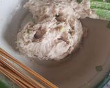 Foto langkah ke 2 dari resep Sempol ayam ekonomis layak jual.
