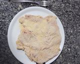 Foto del paso 5 de la receta: Cachopo relleno de calabacín jamón serrano y queso