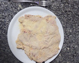 Foto del paso 5 de la receta: Cachopo relleno de calabacín jamón serrano y queso