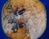 A picture of step 4 of Moong dal.