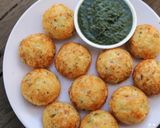 A picture of step 4 of Veg appam.