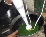 পালং শাকের স্যুপ (Spinach Soup recipe in Bengali) রেসিপি ধাপ - 2 ছবি