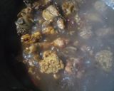 Foto langkah ke 5 dari resep Ayam tempe masak kecap.