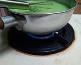 Foto langkah ke 2 dari resep Agar-agar lumut melon.