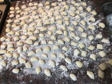 Ñoquis de papas y harina 0000
