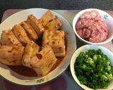 臭豆腐炒絞肉的食譜步驟1照片