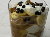 Banoffee αλά healthy overnight 🫠