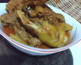 Foto langkah ke 8 dari resep Gulai Ayam Jago.