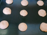 Bignè craquelin con panna e lamponi