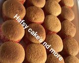A picture of step 9 of Vanilla cupcakes.