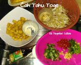 Foto langkah ke 1 dari resep Cah Tahu Toge #Pr_recookmantenelise.