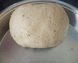 A picture of step 4 of Rajasthani Bati.