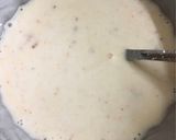 A picture of step 1 of Manchurian paneer dry.