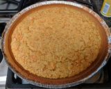 A picture of step 12 of Carrot Cake Pie.