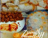 A picture of step 2 of Idli Bites.