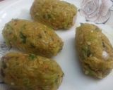 A picture of step 7 of Lokhi ke kabab.