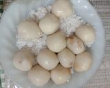 Foto langkah ke 5 dari resep Onde Onde Betawi.