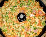 Foto del paso 4 de la receta: Budín de Vegetales
