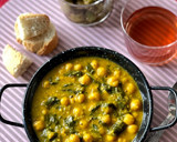 Foto del paso 6 de la receta: Espinacas con garbanzos vegano🌱vegetariana