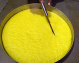 A picture of step 6 of Gujarati Khatta Dhokla.