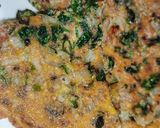 A picture of step 8 of Okra (Bhindi) Omelette.