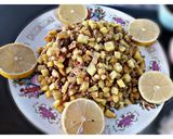 عکس مرحله 2 از دستور خوراک گوشت چرخ کرده و سیب زمینی🌮