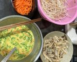 Hình bước làm 5 của món Bánh xèo nấm chay