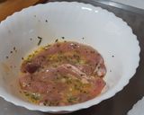 Foto del paso 1 de la receta Milanesa de cerdo con patatas fritas