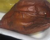 Foto del paso 1 de la receta: Banderillas de boniato, boquerones y queso