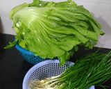 Hình bước làm 1 của món Muối cải