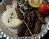 عکس مرحله 3 از دستور آدانا کباب، کباب لول شده