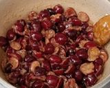 عکس مرحله 1 از دستور پای کیک گیلاس
