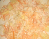 A picture of step 4 of Simple coslow salad.