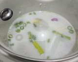 Foto langkah ke 1 dari resep Mpasi 4 Bintang Bubur Udang brokoli.