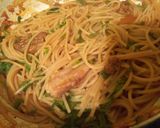A picture of step 4 of One pot pasta.