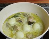 Foto langkah ke 3 dari resep Kare Ayam jawa.