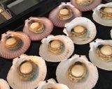 Foto langkah ke 2 dari resep Kerang (Scallop) bakar Jimbaran.
