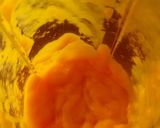A picture of step 2 of Mango iced tea.